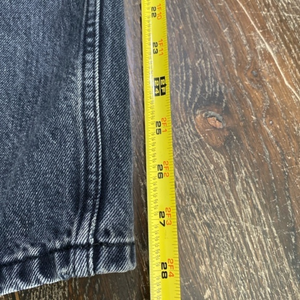 Everlane Black Straight 90s‎ Cheeky Jeans Size 26 Regular - Picture 9 of 10